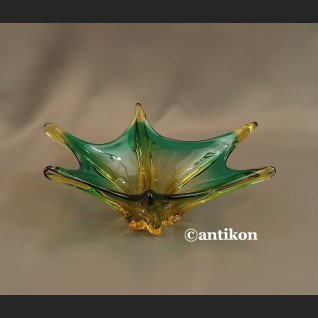 Patera Murano misa artystyczne szkło 