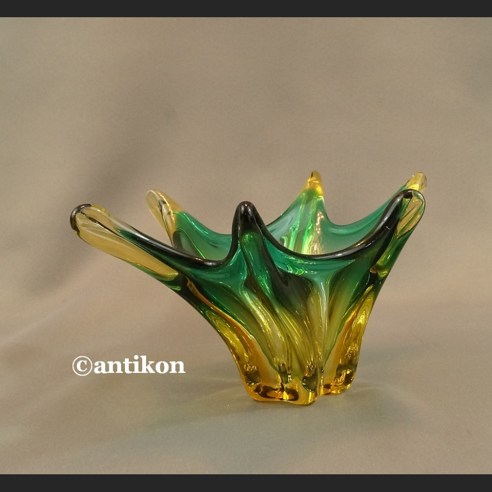 Patera Murano misa artystyczne szkło  Patera Murano misa artystyczne szkło