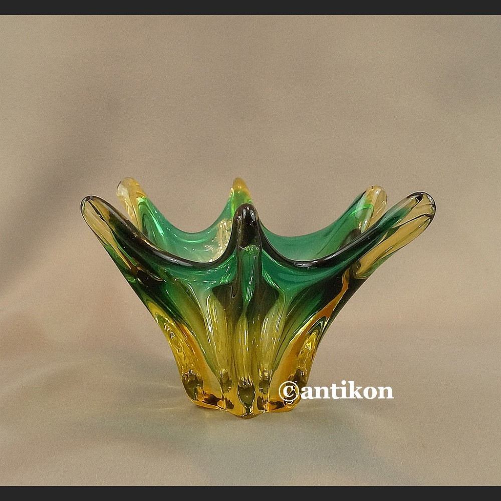 Patera Murano misa artystyczne szkło  Patera Murano misa artystyczne szkło