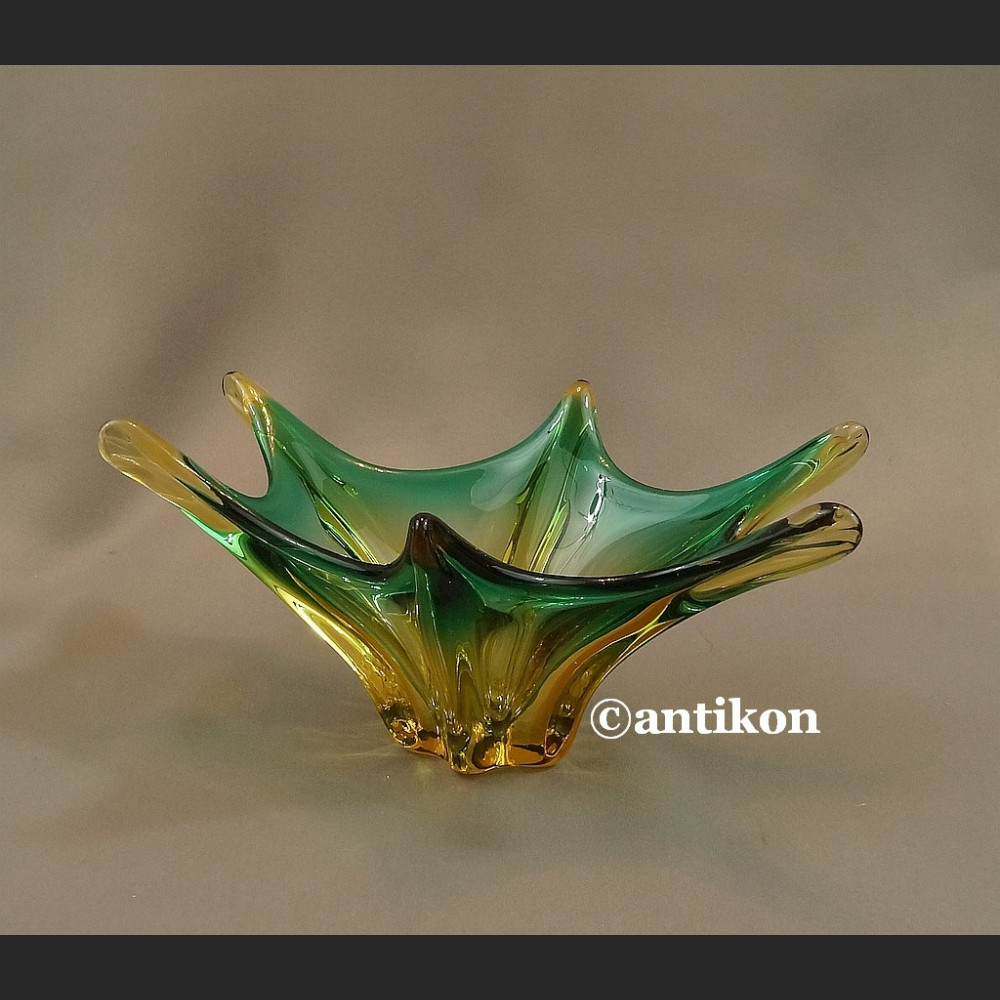 Patera Murano misa artystyczne szkło  Patera Murano misa artystyczne szkło