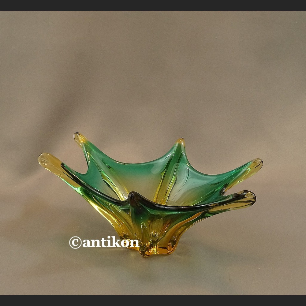 Patera Murano misa artystyczne szkło  Patera Murano misa artystyczne szkło