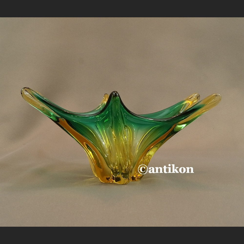 Patera Murano misa artystyczne szkło  Patera Murano misa artystyczne szkło