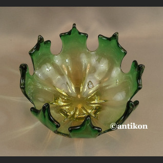 Patera Murano zjawiskowe artystyczne szkło Patera Murano zjawiskowe artystyczne szkło