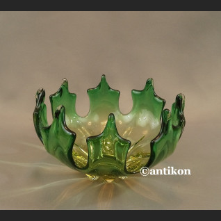 Patera Murano zjawiskowe artystyczne szkło Patera Murano zjawiskowe artystyczne szkło