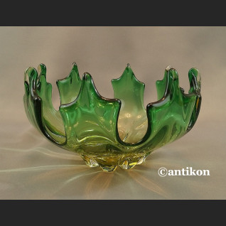 Patera Murano zjawiskowe artystyczne szkło Patera Murano zjawiskowe artystyczne szkło
