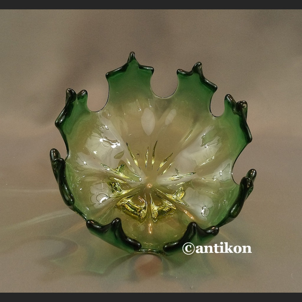 Patera Murano zjawiskowe artystyczne szkło Patera Murano zjawiskowe artystyczne szkło