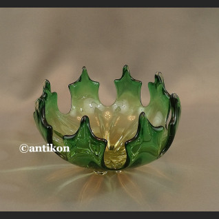 Patera Murano zjawiskowe artystyczne szkło Patera Murano zjawiskowe artystyczne szkło