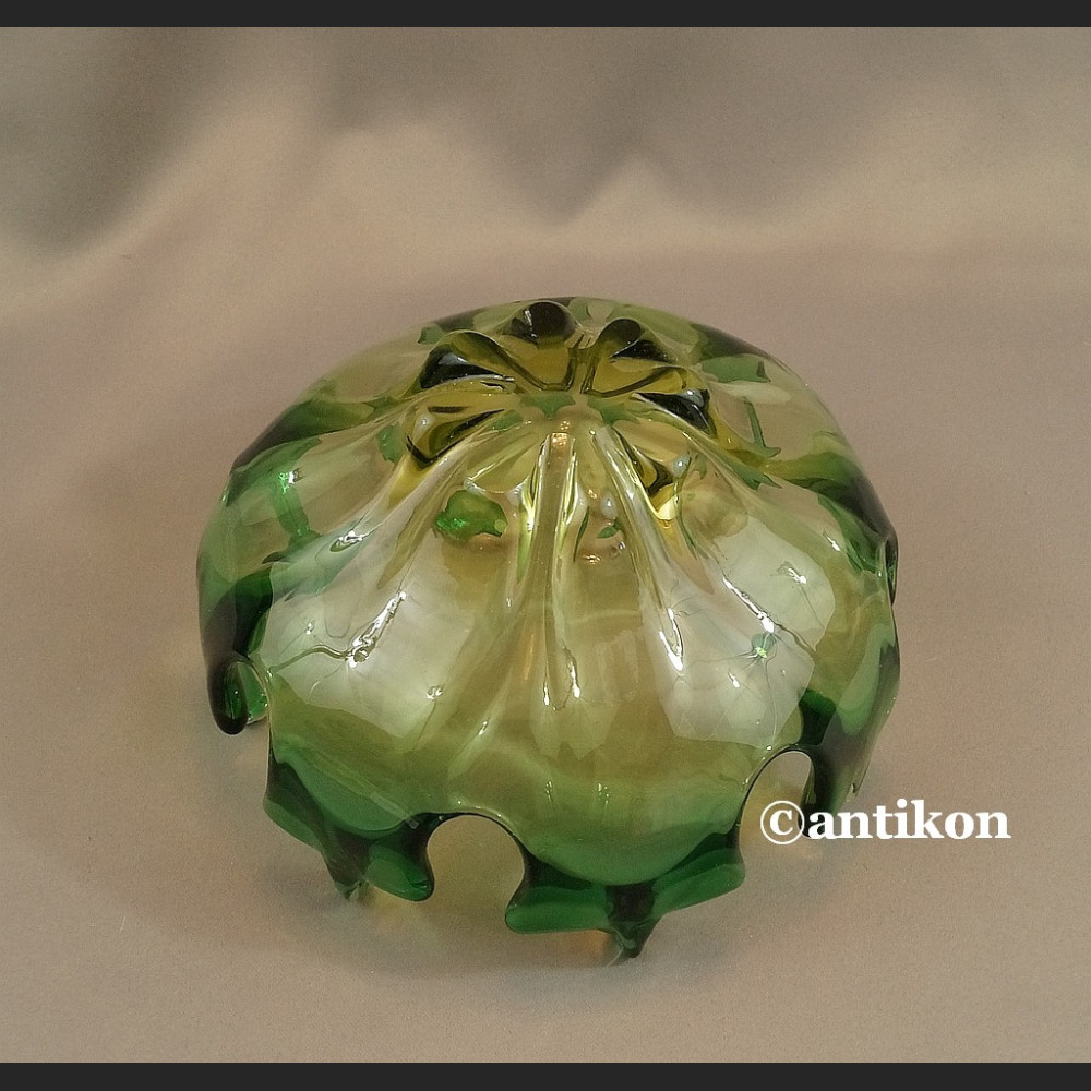 Patera Murano zjawiskowe artystyczne szkło Patera Murano zjawiskowe artystyczne szkło