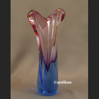 Wazon Murano zjawiskowe artystyczne szkło 