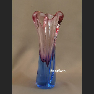 Wazon Murano zjawiskowe artystyczne szkło 
