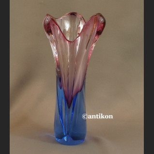Wazon Murano zjawiskowe artystyczne szkło 