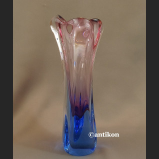 Wazon Murano zjawiskowe artystyczne szkło 