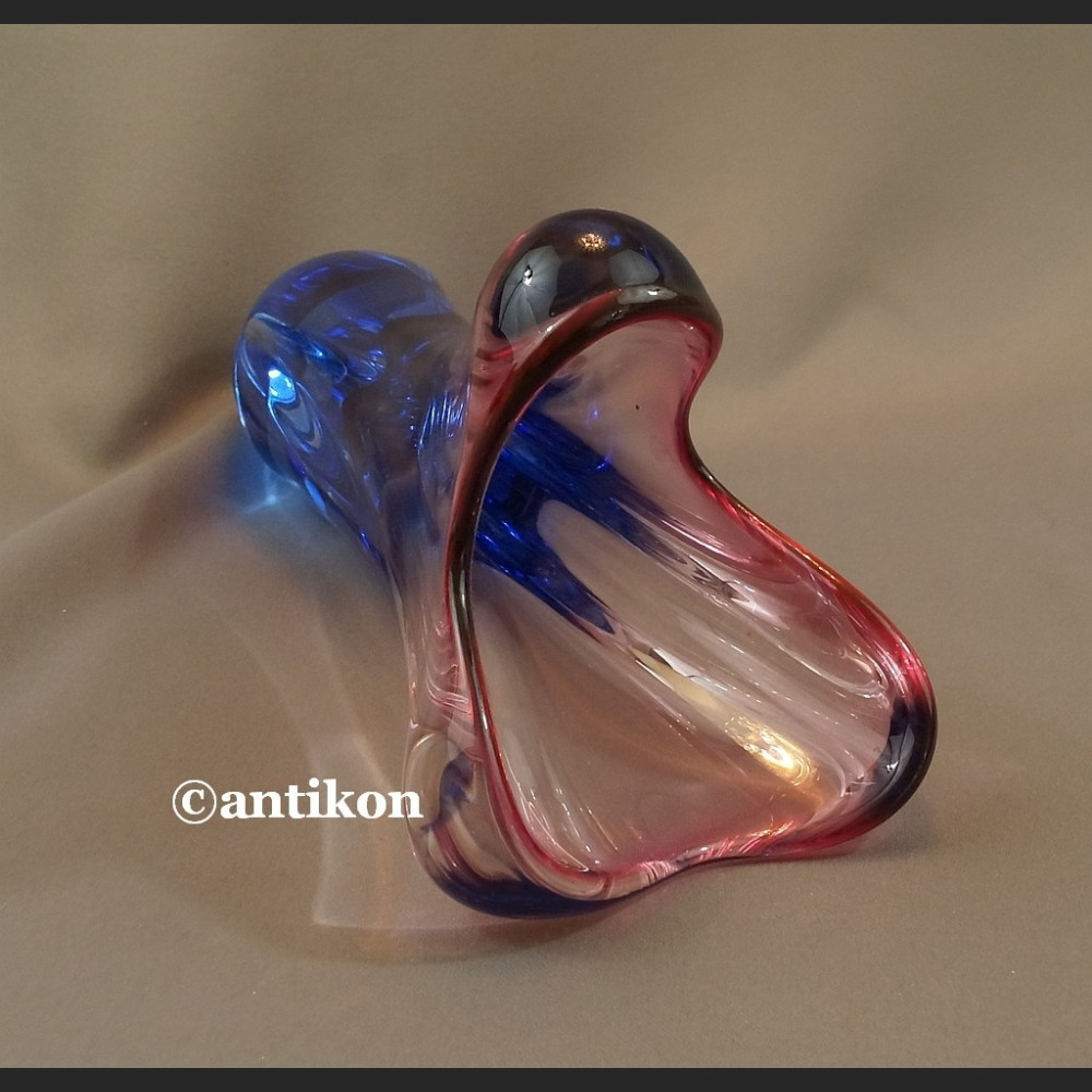 Wazon Murano zjawiskowe artystyczne szkło 