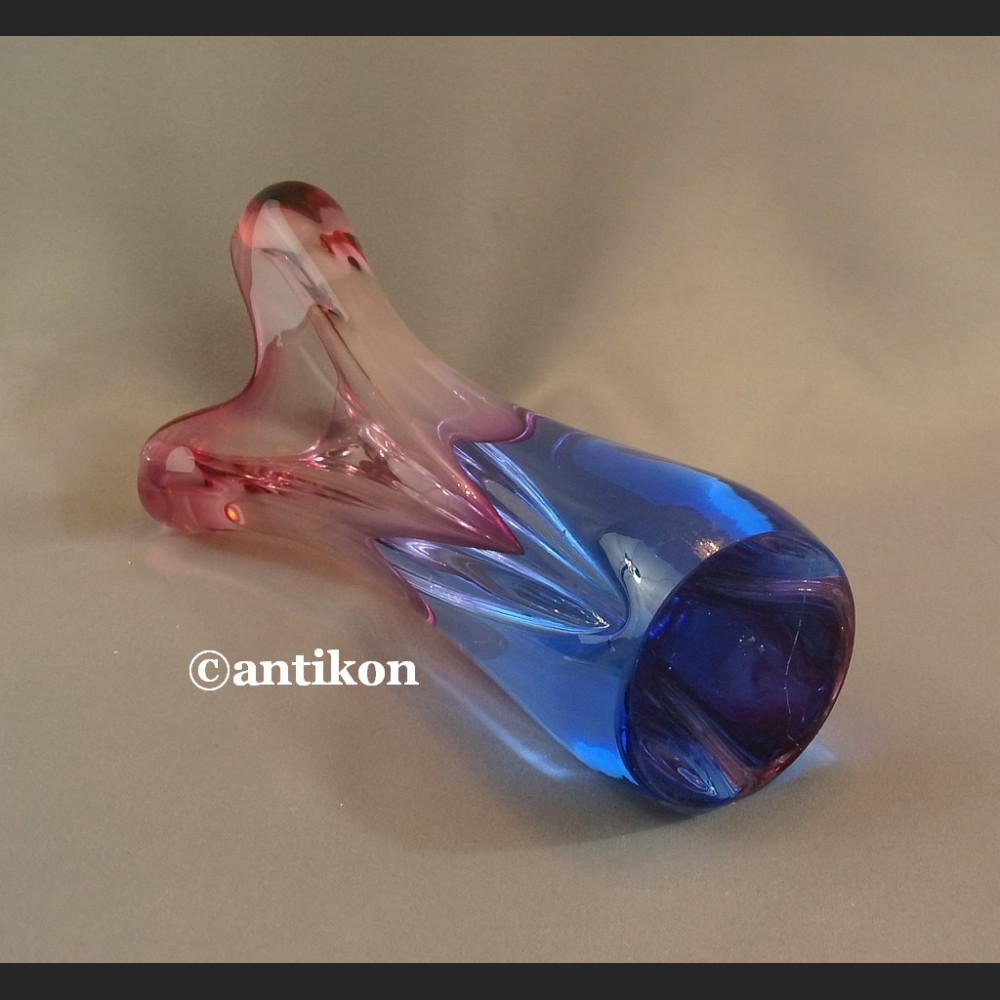 Wazon Murano zjawiskowe artystyczne szkło 