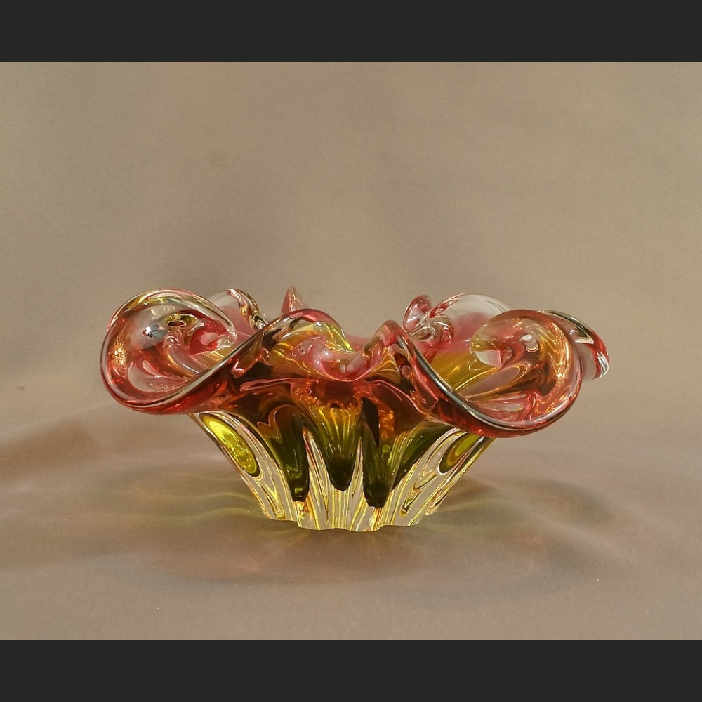 Patera Murano misa kwiat