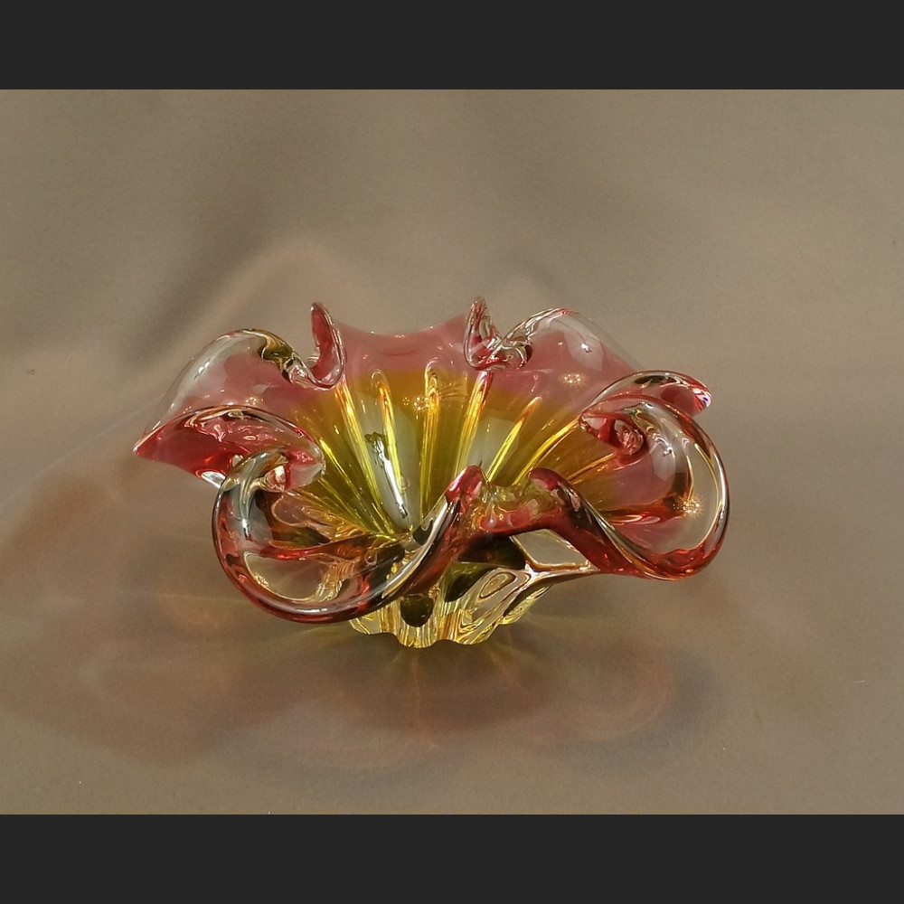 Patera Murano misa kwiat