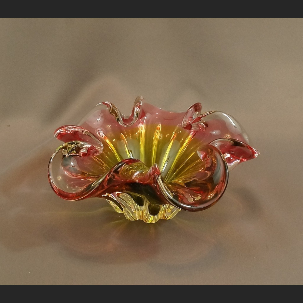 Patera Murano misa kwiat