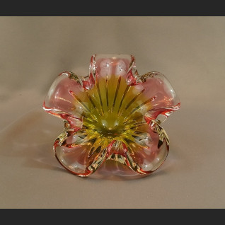 Patera Murano misa kwiat