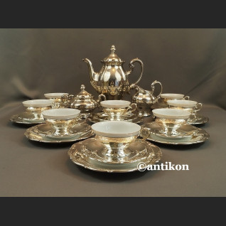 Rosenthal Pompadour serwis srebrny dla 8 osób Rosenthal Pompadour serwis srebrny dla 8 osób