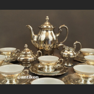 Rosenthal Pompadour serwis srebrny dla 8 osób Rosenthal Pompadour serwis srebrny dla 8 osób
