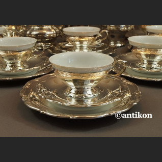 Rosenthal Pompadour serwis srebrny dla 8 osób Rosenthal Pompadour serwis srebrny dla 8 osób