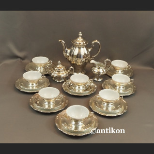 Rosenthal Pompadour serwis srebrny dla 8 osób Rosenthal Pompadour serwis srebrny dla 8 osób