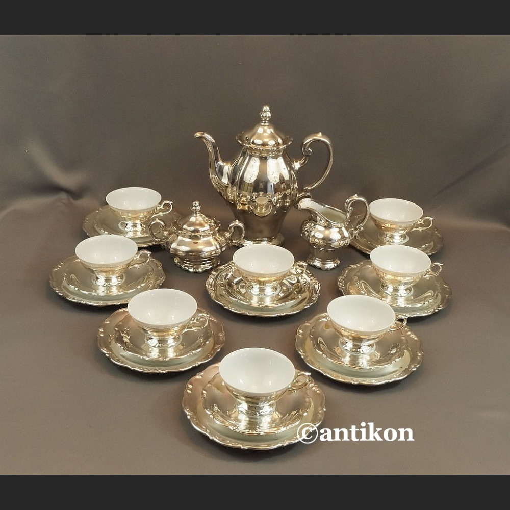 Rosenthal Pompadour serwis srebrny dla 8 osób Rosenthal Pompadour serwis srebrny dla 8 osób
