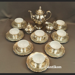 Rosenthal Pompadour serwis srebrny dla 8 osób Rosenthal Pompadour serwis srebrny dla 8 osób