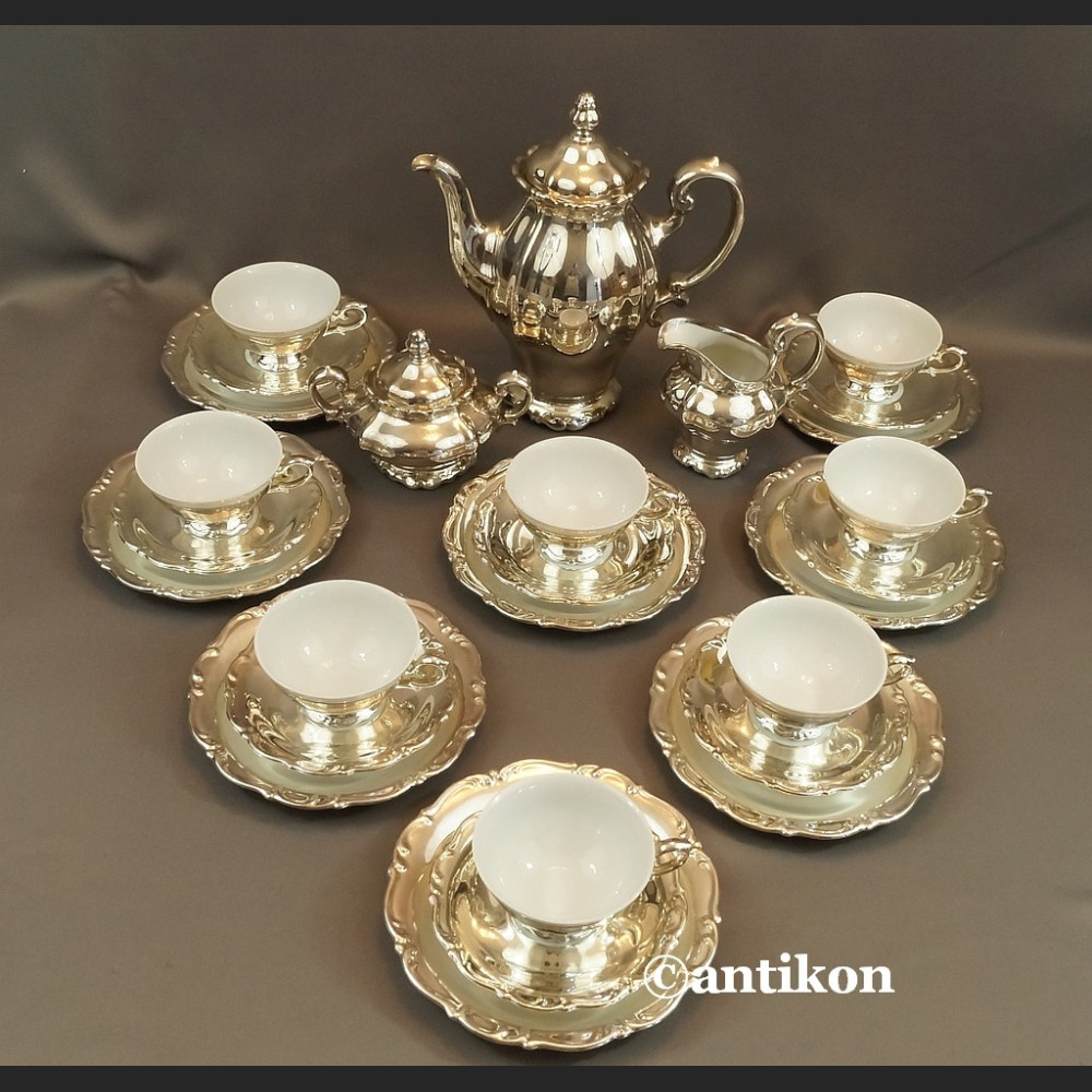 Rosenthal Pompadour serwis srebrny dla 8 osób Rosenthal Pompadour serwis srebrny dla 8 osób