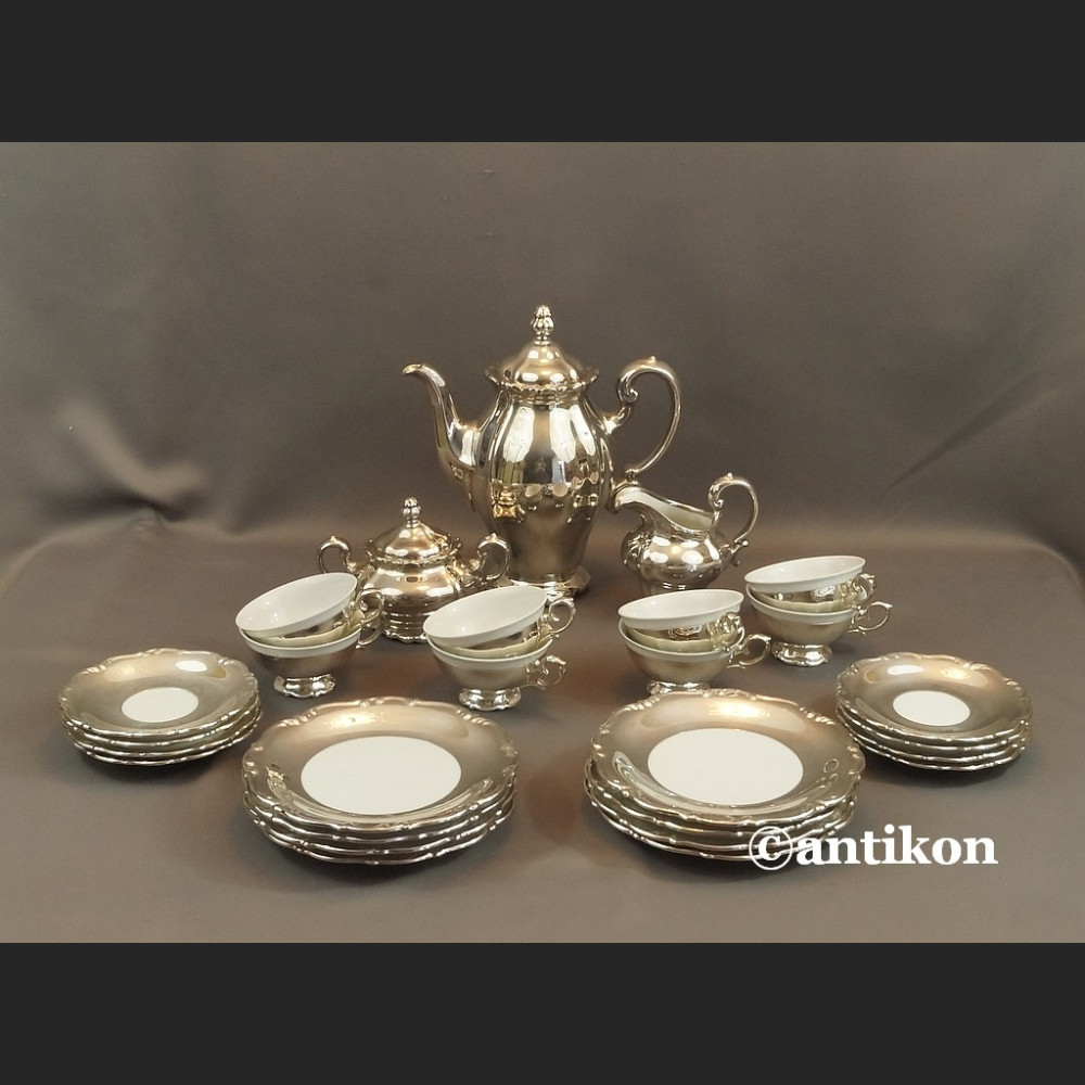 Rosenthal Pompadour serwis srebrny dla 8 osób Rosenthal Pompadour serwis srebrny dla 8 osób