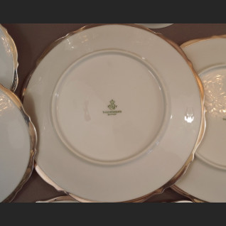 Rosenthal Pompadour serwis srebrny dla 8 osób Rosenthal Pompadour serwis srebrny dla 8 osób