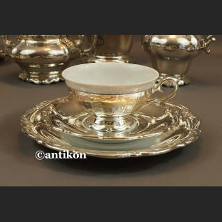 Rosenthal Pompadour serwis srebrny dla 8 osób Rosenthal Pompadour serwis srebrny dla 8 osób