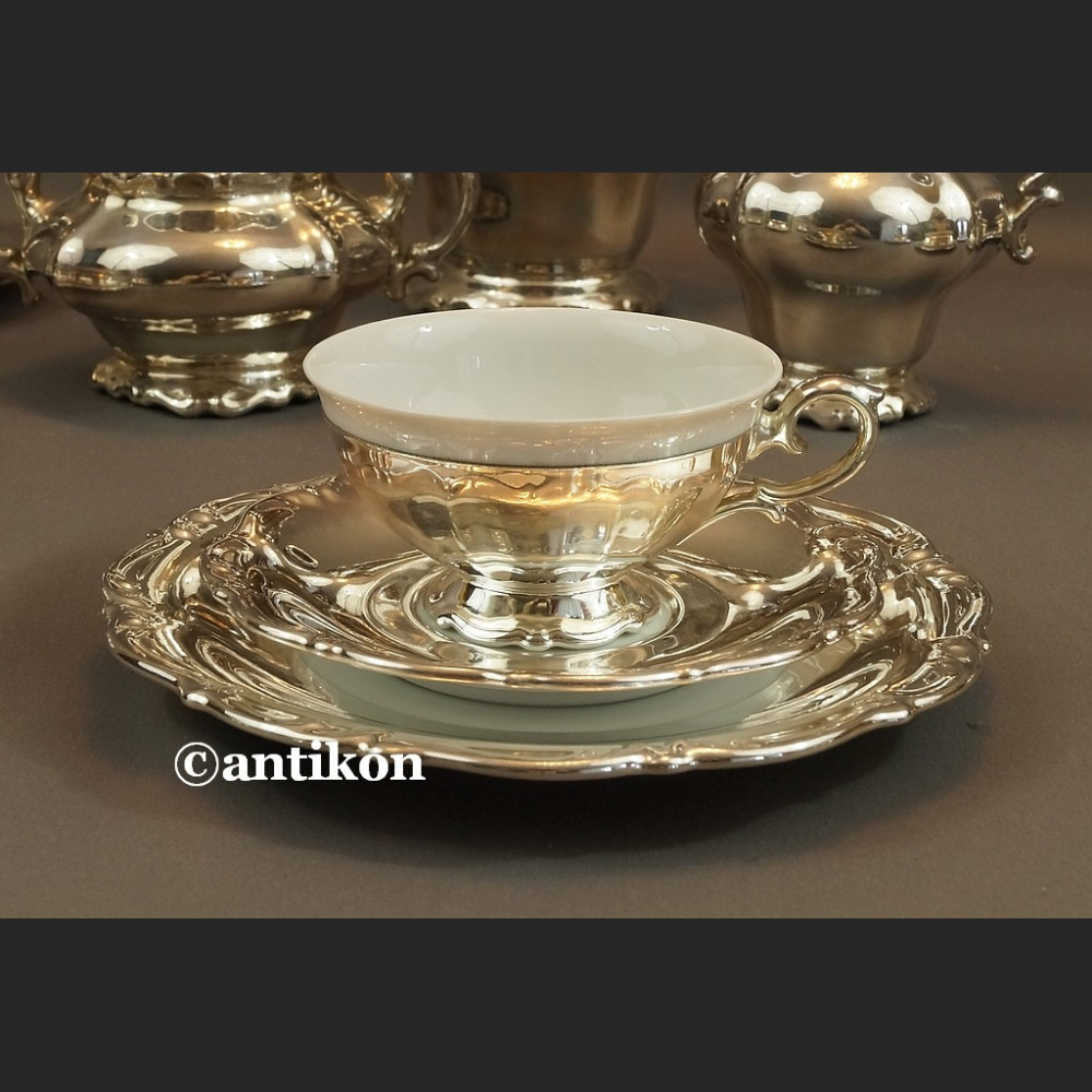 Rosenthal Pompadour serwis srebrny dla 8 osób Rosenthal Pompadour serwis srebrny dla 8 osób
