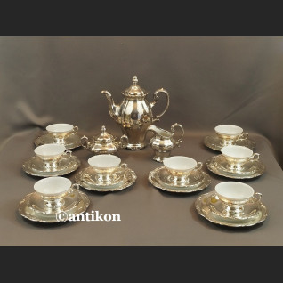 Rosenthal Pompadour serwis srebrny dla 8 osób Rosenthal Pompadour serwis srebrny dla 8 osób