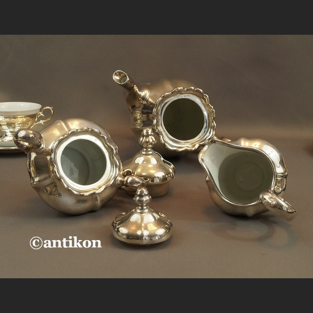 Rosenthal Pompadour serwis srebrny dla 8 osób Rosenthal Pompadour serwis srebrny dla 8 osób