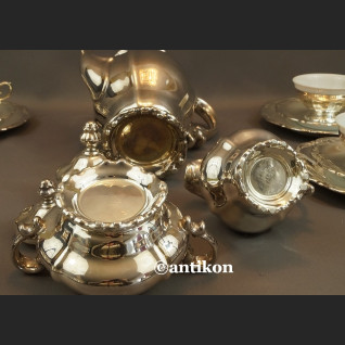 Rosenthal Pompadour serwis srebrny dla 8 osób Rosenthal Pompadour serwis srebrny dla 8 osób