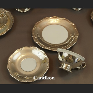 Rosenthal Pompadour serwis srebrny dla 8 osób Rosenthal Pompadour serwis srebrny dla 8 osób