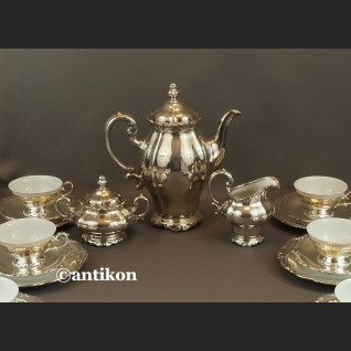 Rosenthal Pompadour serwis srebrny dla 8 osób Rosenthal Pompadour serwis srebrny dla 8 osób