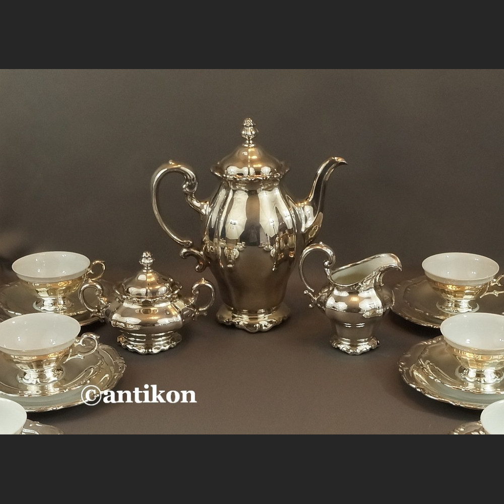 Rosenthal Pompadour serwis srebrny dla 8 osób Rosenthal Pompadour serwis srebrny dla 8 osób