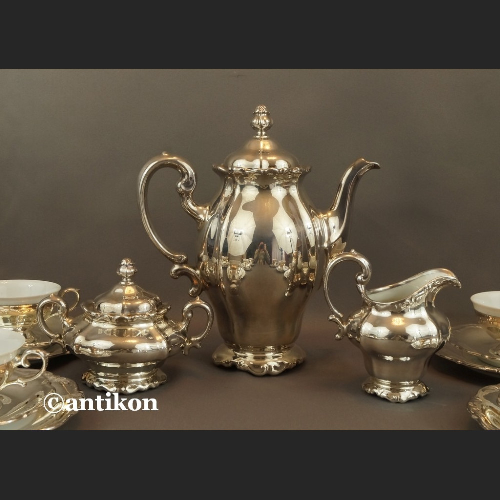 Rosenthal Pompadour serwis srebrny dla 8 osób Rosenthal Pompadour serwis srebrny dla 8 osób