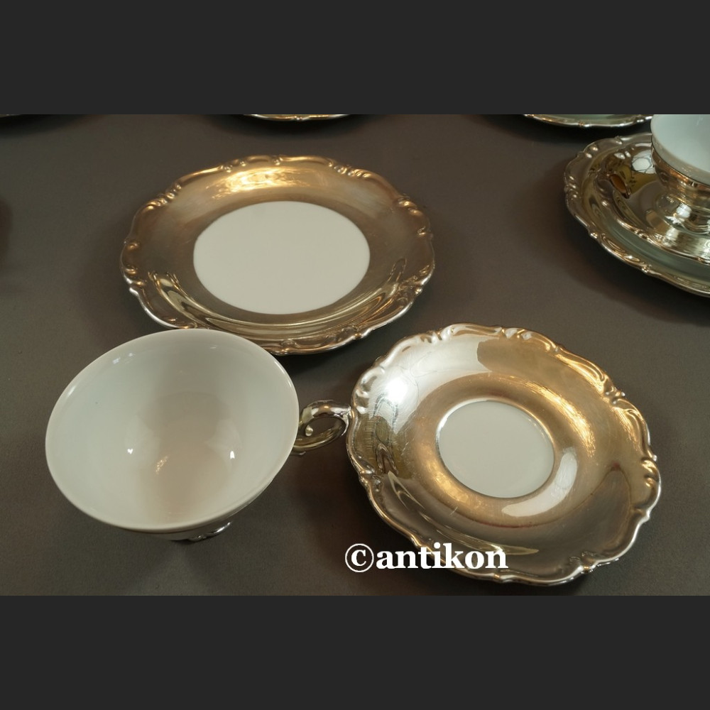 Rosenthal Pompadour serwis srebrny dla 8 osób Rosenthal Pompadour serwis srebrny dla 8 osób