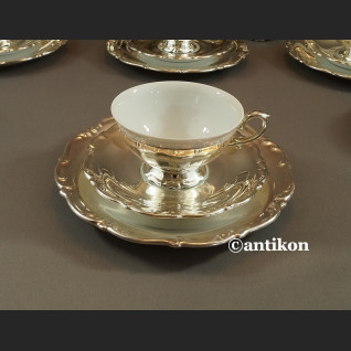 Rosenthal Pompadour serwis srebrny dla 8 osób Rosenthal Pompadour serwis srebrny dla 8 osób