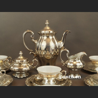 Rosenthal Pompadour serwis srebrny dla 8 osób Rosenthal Pompadour serwis srebrny dla 8 osób