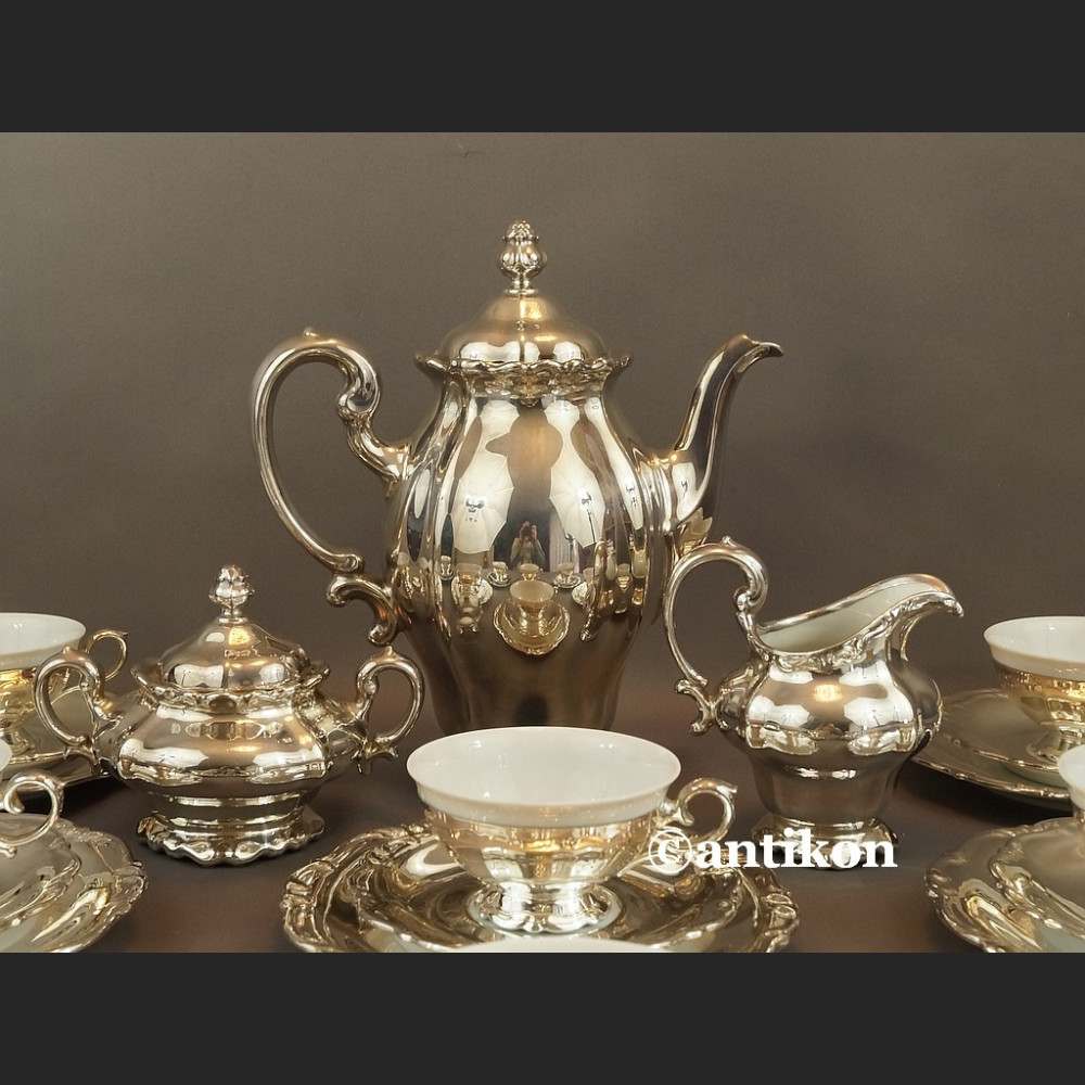 Rosenthal Pompadour serwis srebrny dla 8 osób Rosenthal Pompadour serwis srebrny dla 8 osób