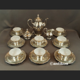 Rosenthal Pompadour serwis srebrny dla 8 osób Rosenthal Pompadour serwis srebrny dla 8 osób