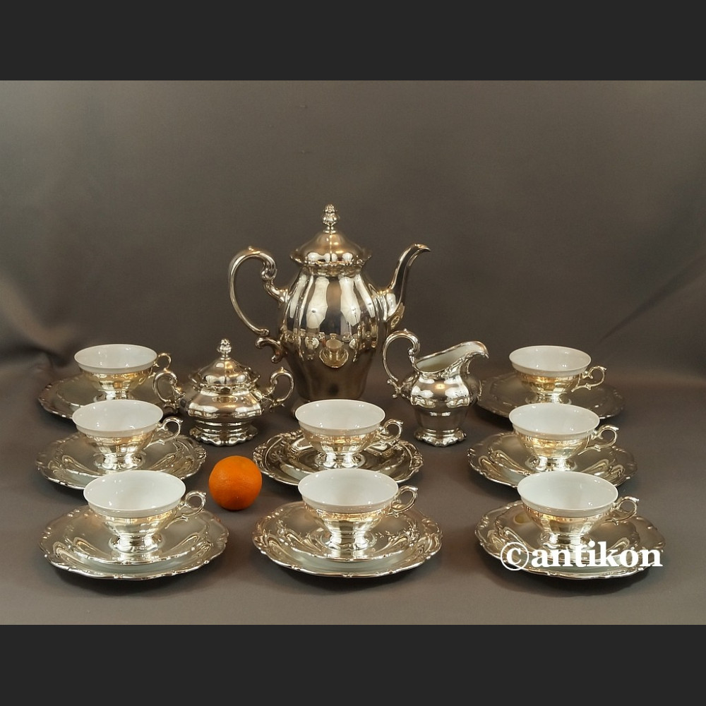 Rosenthal Pompadour serwis srebrny dla 8 osób Rosenthal Pompadour serwis srebrny dla 8 osób