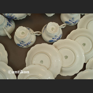 Serwis Pompadour Rosenthal dla 10 osób kawa herbata Serwis Pompadour Rosenthal dla 10 osób kawa herbata