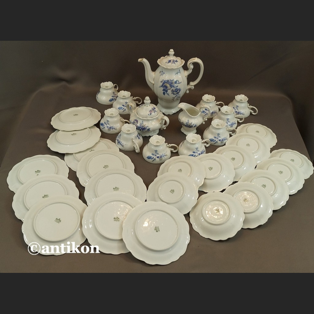 Serwis Pompadour Rosenthal dla 10 osób kawa herbata Serwis Pompadour Rosenthal dla 10 osób kawa herbata