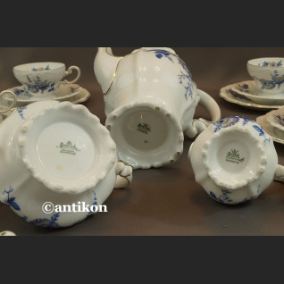 Serwis Pompadour Rosenthal dla 10 osób kawa herbata Serwis Pompadour Rosenthal dla 10 osób kawa herbata