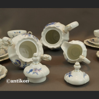 Serwis Pompadour Rosenthal dla 10 osób kawa herbata Serwis Pompadour Rosenthal dla 10 osób kawa herbata